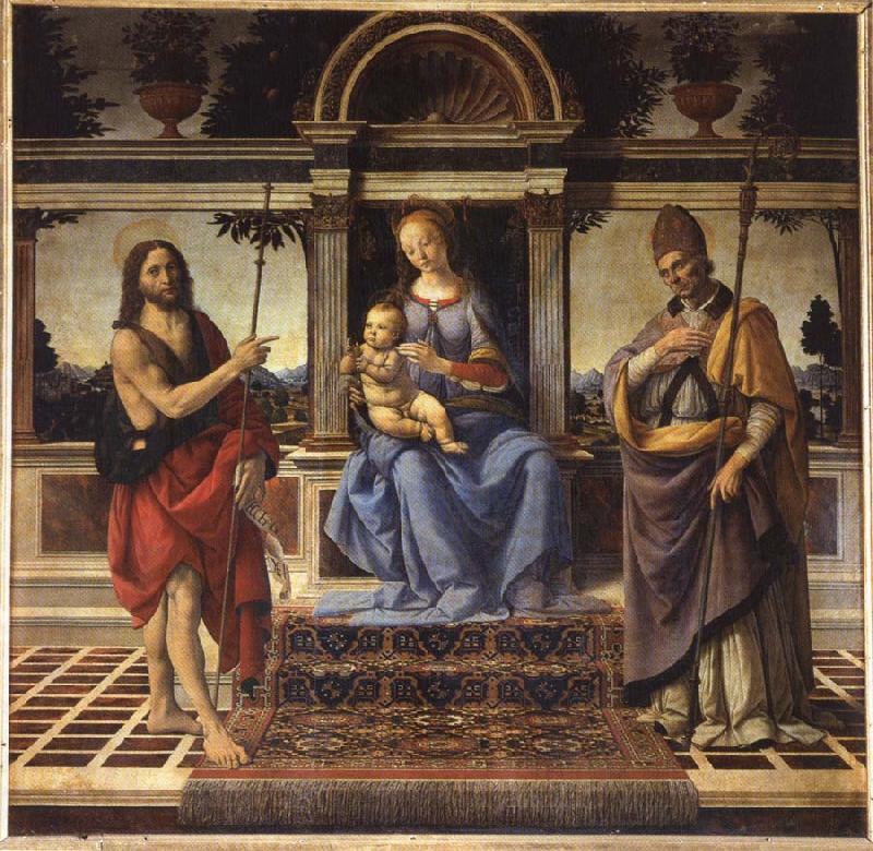 Andrea del Verrocchio Madonna di Piazza France oil painting art